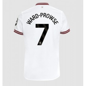 West Ham United James Ward-Prowse #7 Borta Kläder 2023-24 Kortärmad